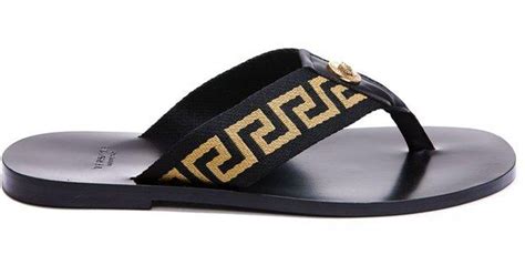 versace flip flops price